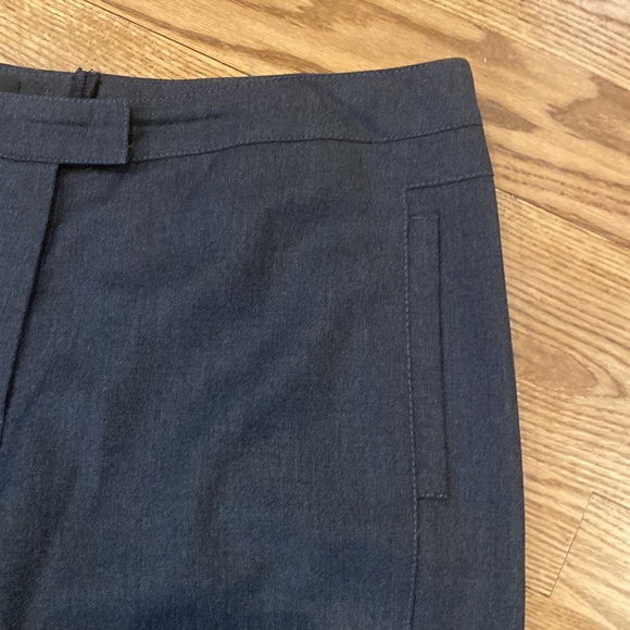 Womens Escada trouser workwear dark academia straight leg pant black - Picture 3 of 9